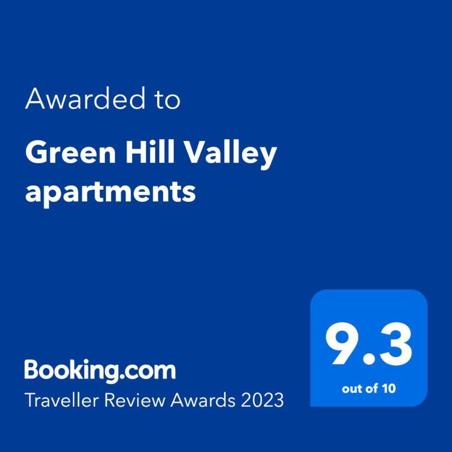 Green Hill Valley Apartments Kaunas Kültér fotó